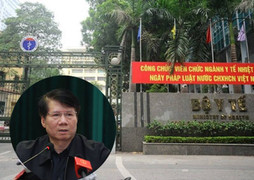 Tòa tuyên án VN Pharma, Thứ trưởng Bộ Y tế Trương Quốc Cường: 'Cứ để tòa làm việc, anh đang họp dở'