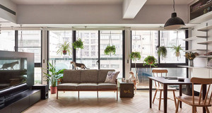 'Tròn mắt' với không gian sống tiện nghi, hiện đại trong căn hộ 13m2 của anh chàng độc thân