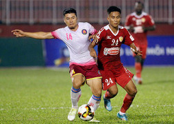 Bàn thắng đẳng cấp thế giới vào lưới đội Công Vinh đẹp nhất vòng 23 V-League