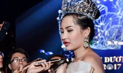 Mũi Hoa hậu Đại dương 2017 sẽ ra sao sau khi tháo sụn thẩm mỹ?