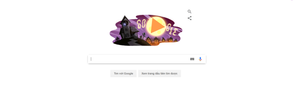Halloween 2017: Google đổi Doodle theo phong cách chú ma đi tìm trang phục