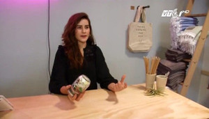 Video: Gặp cô gái 'tái chế' 5 năm không đổ rác thải