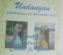 Thiệp cưới gây sốc: Chú rể cưới hai cô dâu khác nhau cùng một lúc