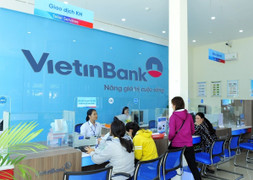 VietinBank Quý III/2017: Kiểm soát tốt chất lượng tín dụng
