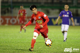 Công Phượng lĩnh xướng chiêu mới của HLV Chung Hae Soeng ở HAGL