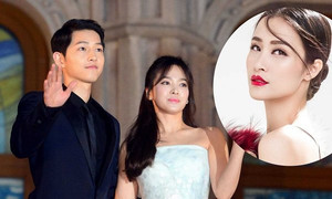Cười ngất với phản ứng của Đông Nhi khi Song Joong Ki - Song Hye Kyo kết hôn