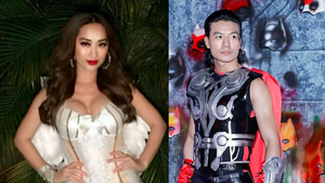 Halloween: Quỳnh Thy hoá thiên thần sexy, Hiếu Nguyễn nam tính như Thần Sấm Thor