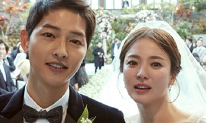 Song Hye Kyo, Song Joong Ki nhảy với Chương Tử Di sau lễ cưới