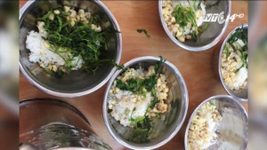 Sự thật về suất ăn bán trú đạm bạc ở trường Nam Trung Yên