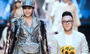 Thanh Hằng biến hóa cực cá tính trong thiết kế Nguyễn Công Trí