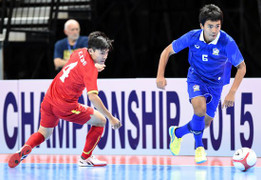 Trực tiếp bán kết Futsal Đông Nam Á 2017: Thái Lan vs Myanmar