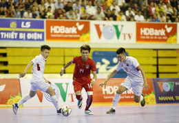 Video trực tiếp Việt Nam vs Malaysia, bán kết futsal Đông Nam Á 2017