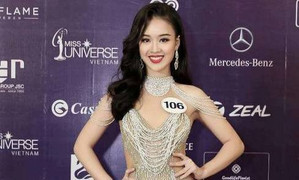 Hot girl ĐH Phòng cháy chữa cháy tự tin trước vòng thi bán kết Hoa hậu Hoàn vũ 2017