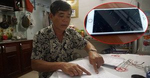 Phó chủ tịch phường bị tố đập vỡ điện thoại của dân khi đi cưỡng chế