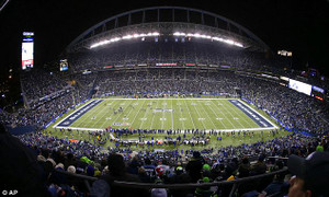 Video: Hét quá to, cổ động viên gây ra động đất ở Mỹ