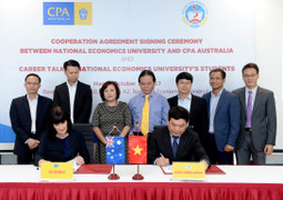 Đại học Việt Nam đầu tiên có chương trình cử nhân kế toán được CPA Australia chứng nhận