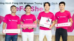 Rocker Nguyễn, Anh Quân VNTM, Dustin Phúc Nguyễn thử giày cao gót phá bỏ định kiến giới