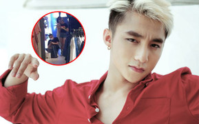 Hẹn hò bí mật, Sơn Tùng bị fan phát hiện đi mua sắm cùng bạn gái