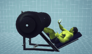 Video: Chấn thương kinh hoàng khi 'khóa khớp' sai lầm lúc tập gym