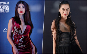 Chế Nguyễn Quỳnh Châu sexy, Vũ Hạnh Nguyên thanh lịch công phá thảm đỏ Tuần lễ thời trang