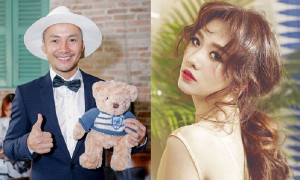 Hari Won bị 'ném đá' dữ dội, Tiến Đạt lên tiếng