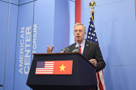 Người kế nhiệm Đại sứ Ted Osius sẽ tháp tùng Tổng thống Trump dự APEC