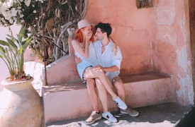 Lộ ảnh thân mật bên trai Tây, Hương Giang Idol có tình mới?