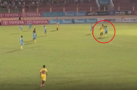 Ban kỷ luật VFF lại mượn ‘câu chữ’ cho cầu thủ SLNA thoát tội đánh đối thủ?