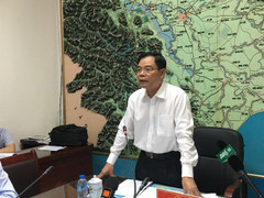 Bộ Nông nghiệp họp khẩn ứng phó bão số 12