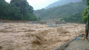 Bão 12 có khả năng gây lũ diện rộng