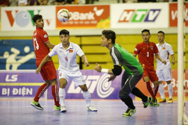 Video trực tiếp Việt Nam vs Myanmar tranh hạng ba Futsal Đông Nam Á 2017