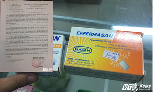 Thuốc Efferangal tăng gấp 5 lần bình thường: Cục Quản lý Dược lên tiếng