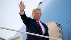 Video: Chuyên cơ Air Force One cất cánh từ Hawaii đưa Tổng thống Trump công du châu Á