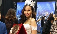 Khánh Ngân xuất sắc đăng quang Hoa hậu Hoàn cầu 2017
