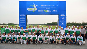 Chính thức khai mạc giải Fam Golf Tournament 2017 với gần 500 gôn thủ