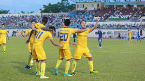 Video trực tiếp SLNA vs Long An vòng 24 V-League