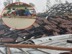 Bão số 12 đổ bộ: Dân Khánh Hòa vẫn đóng chặt cửa, không dám ra đường