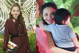 Chi Pu, Gil Lê và dàn sao tới tham dự buổi khai trương khu thương mại của vợ Thanh Bùi