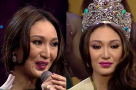 Tân Hoa hậu Trái đất người Philippines bị chê già và kém sắc