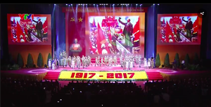 Trực tiếp: Mít tinh kỷ niệm 100 năm Cách mạng Tháng Mười Nga