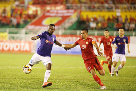 Video trực tiếp Hà Nội vs TP.HCM vòng 24 V-League 2017