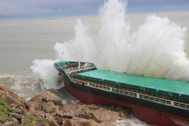 9 tàu hàng bị chìm ở biển, thiệt hại 400 tỷ đồng: Chủ tịch tỉnh Bình Định yêu cầu làm rõ