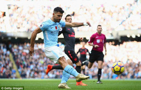 Trực tiếp Man City vs Arsenal, Link xem Ngoại hạng Anh 2017 vòng 11