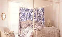 6 mẫu phòng ngủ mang phong cách đồng quê thích hợp cô nàng lãng mạn