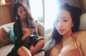 Khoe ảnh gợi cảm, Vân Hugo vướng nghi vấn 'đại tu' vòng 1