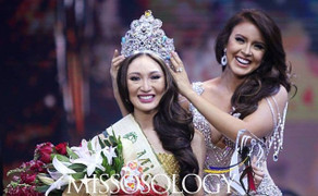 Nhan sắc bị chê già nua như 40 tuổi của tân Hoa hậu Trái đất 2017