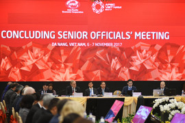 Hội nghị tổng kết quan chức cao cấp bắt đầu, mở màn Tuần lễ cấp cao APEC 2017