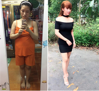 Không tập thể dục, không ăn kiêng, mẹ bỉm sữa 9X vẫn giảm đều 14kg trong 2 tháng