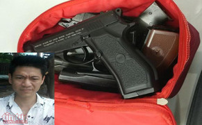 Triệt phá xưởng sản xuất súng đạn lớn ở TP.HCM