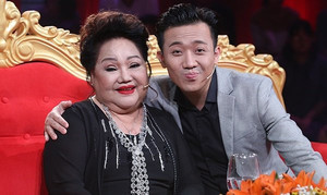 NSND Ngọc Giàu từng suýt từ mặt Trấn Thành vì bị lừa tiền